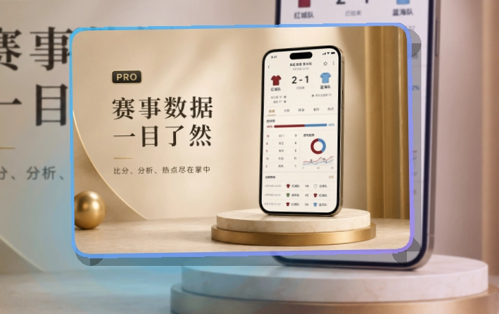 安博体育 App赛事功能整理 页面展示